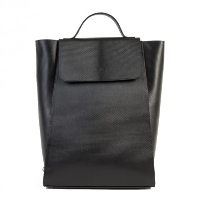 Backpack & Handbag— Diamond Weave Leather Diamond Weave Image 1 white