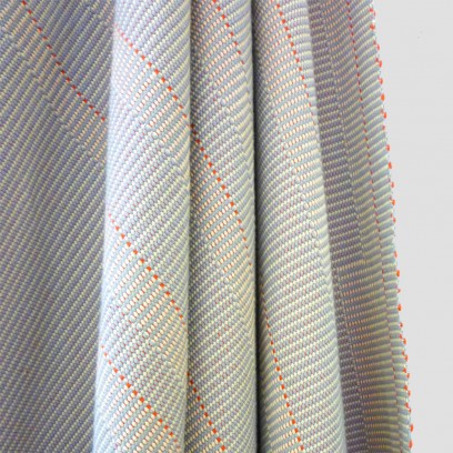 Handwoven Throw – Multicolour multicolour close up