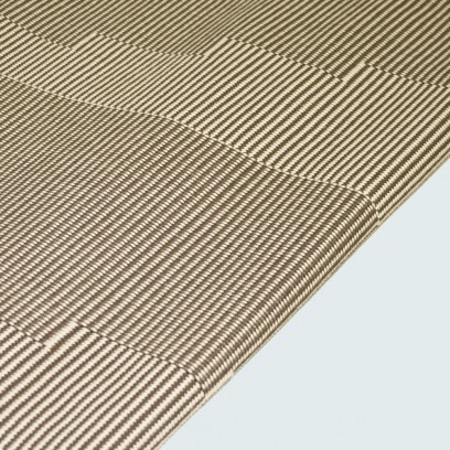 Handwoven Throw – Twill close up b&c 2