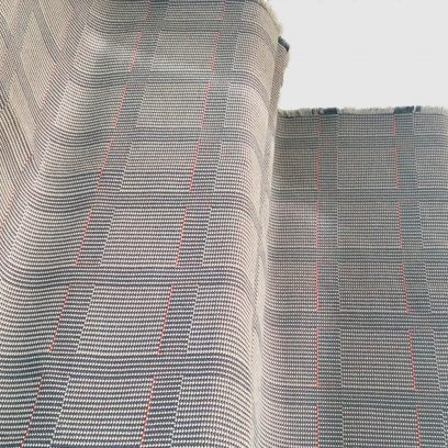 Handwoven Throw – Grid grid textile 1000×1000 2